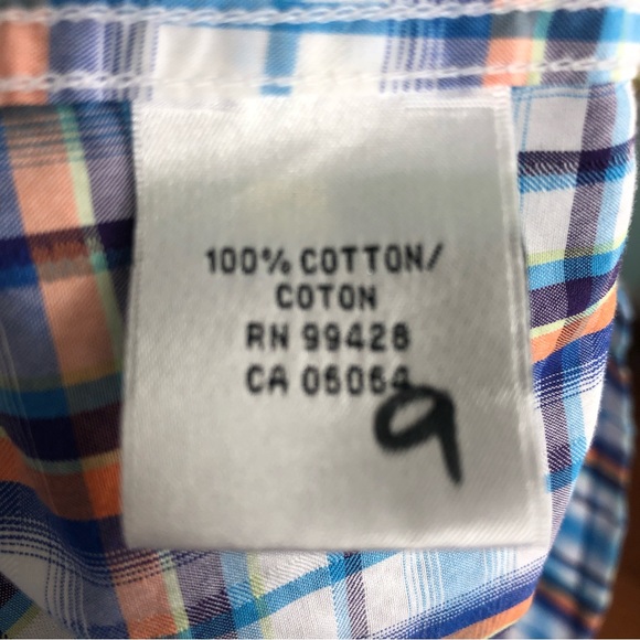 Bugatchi Shaped Fit Long-Sleeve Button Down Shirt Men’s XL - Picture 7 of 10